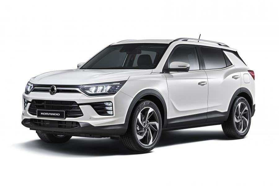  SsangYong Korando (C300) 2019 года  (WW) (фото 3 из 45)